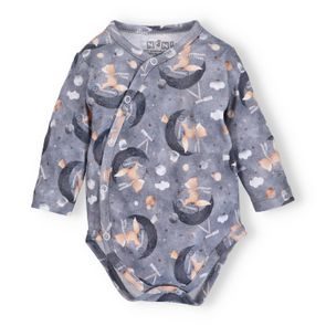 NINI Zavinovací body dlouhý rukáv Space Tour VZOROVANÉ