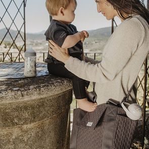 Childhome Přebalovací taška Mommy Bag Teddy Beige