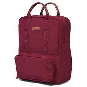 Childhome Přebalovací batoh Family Club Signature Urban Burgundy