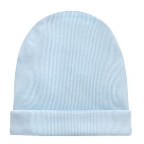 PINOKIO Čepice žebrovaná Lovely Day BabyBlue