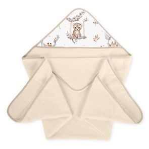 Albero Mio Osuška s kapucí (C012) Africa world