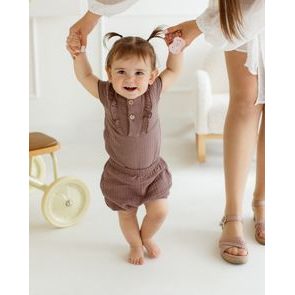 PINOKIO Tepláky Tres Bien puntíky KRÉMOVÁ