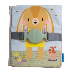 Taf Toys Knížka s aktivitami My First Busy Book