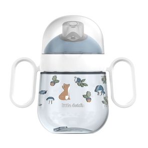 Little Dutch Hrnek s pítkem 200 ml Forest Friends (6m+)