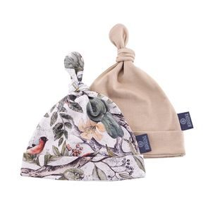 Makaszka Kojenecké čepičky 2ks ORNITHOLOGY