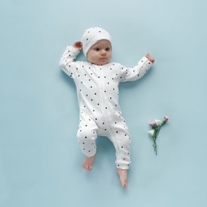 PINOKIO Čepička Lovely Day White