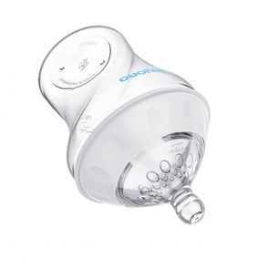 BIBS Kojenecká láhev antikoliková silikon 150ml IVORY