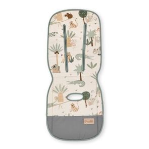 Albero Mio Podložka do kočárku (CP1) RETRO FLOWERS