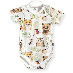 Le Bebe Body krátký rukáv V přírodě