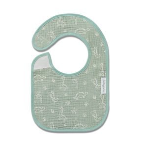 BabyOno Mušelínový bryndák 0m+ MINT