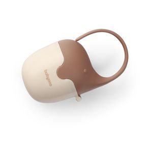 BabyOno Pouzdro na dudlík Slon BÉŽOVÉ