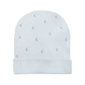 PINOKIO Kojenecká čepička Hello MODRÁ