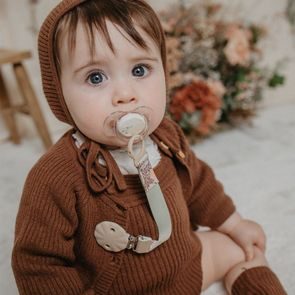 Suavinex Bear 1.láhev s oušky 150ml MODRÁ