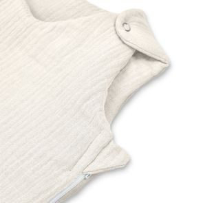 Albero Mio Mušelínový spací pytel 0-4m KARAMELOVÁ (CC5)