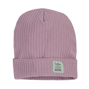 Makoma Waffel čepička PINK