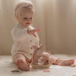 Akuku Kontrastní senzorická knížka ZOO