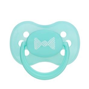 Canpol babies Dudlík 6-18m silikon symetrický Pastels MINT
