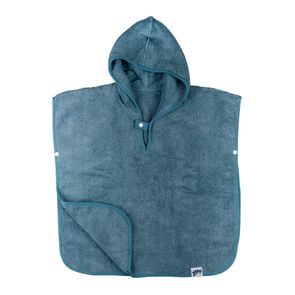 Kikko BIO bavlněné froté pončo XKKO Organic MOUNTAIN SPRING