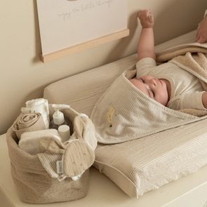 Little Dutch Mušelínové pleny organic 2ks Baby Bunny (70x70cm)