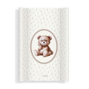 Albero Mio Přebalovací podložka měkká profilovaná 70x47 (CM1) VINTAGE TEDDY