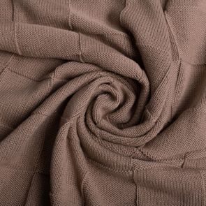 BabyMatex Dětská deka Bamboo (75x100) BOHO ZAJÍČCI