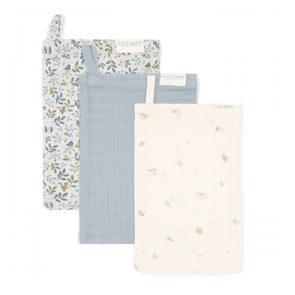 Little Dutch Mušelínové žínky organic 3ks Forest Friends