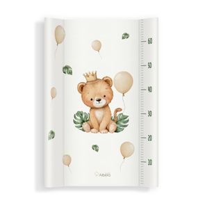 Albero Mio Přebalovací podložka měkká profilovaná 70x47 (449) SAFARI PARTY