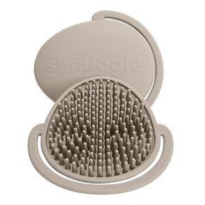 SHNUGGLE Dětský kartáč Taupe