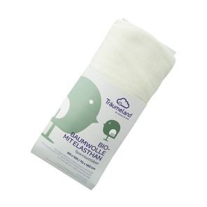 Träumeland Prostěradlo Bio-Bavlna s elastanem 90x40 MINT