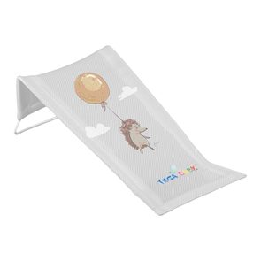 Tega Lehátko do vaničky látkové Lesní Pohádka ŠEDOBÉŽOVÉ