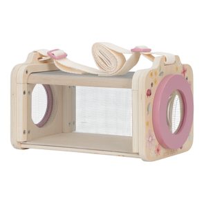 Little Dutch Box na prohlížení hmyzu dřevěný Fairy Garden