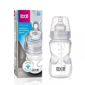 LOVI 2x dudlík silikonový dynamický PRIME 6-18m Baby Blue/Blue