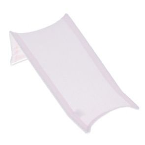 Tega Lehátko do vaničky froté BÍLÉ