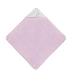 Interbaby Osuška froté + bryndák Zvířátka MODRÁ