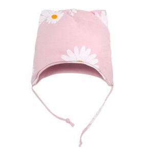 PINOKIO Čepička zavazovací DAISY RŮŽOVÁ