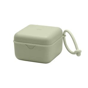 Mushie Silikonové pouzdro na dudlíky DAFFODIL