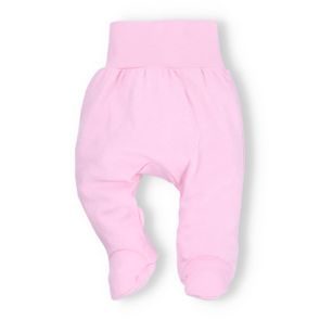 NINI Polodupačky Zebra SVĚTLE RŮŽOVÉ