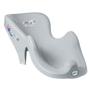 Tega Koupací lehátko plast SOVIČKA ŠEDÉ