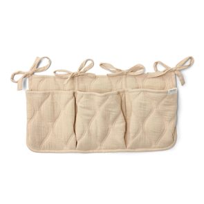 Little Dutch Mušelínový kapsář Pure SOFT BEIGE