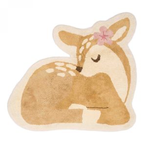 Little Dutch Dětský koberec organic SRNKA