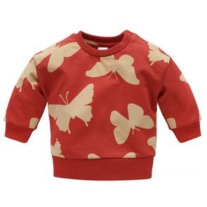 PINOKIO Mikina Imagine ČERVENÁ