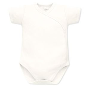 PINOKIO Body zavinovací krátký rukáv Lovely Day Cream