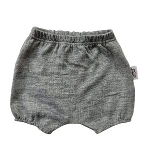 Makoma Mušelínové kraťásky TMAVĚ MODRÝ MELÍR