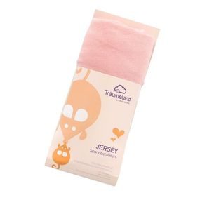 Träumeland Prostěradlo Jersey 90x40 RŮŽOVÁ