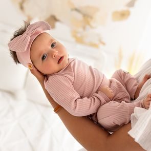 Makoma Mušelínové body zavinovací dlouhý rukáv TMAVĚ MODRÝ MELÍR