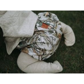 Makaszka Zavinovačka deka do autosedačky Cotton ORNITHOLOGY