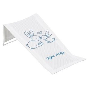 Tega Lehátko do vaničky látkové KRÁLÍČCI BÍLÉ