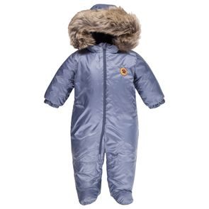 Eevi Kojenecká zimní kombinéza overal Puppy Playtime MODRÁ