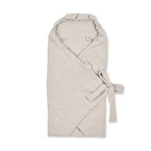 Albero Mio Mušelínová zavinovačka do autosedačky (CC2) BÉŽOVÁ