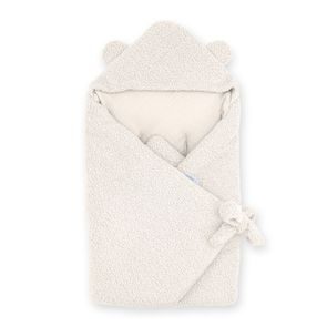 Albero Mio Zavinovačka do autosedačky Boucle VANILKOVÁ